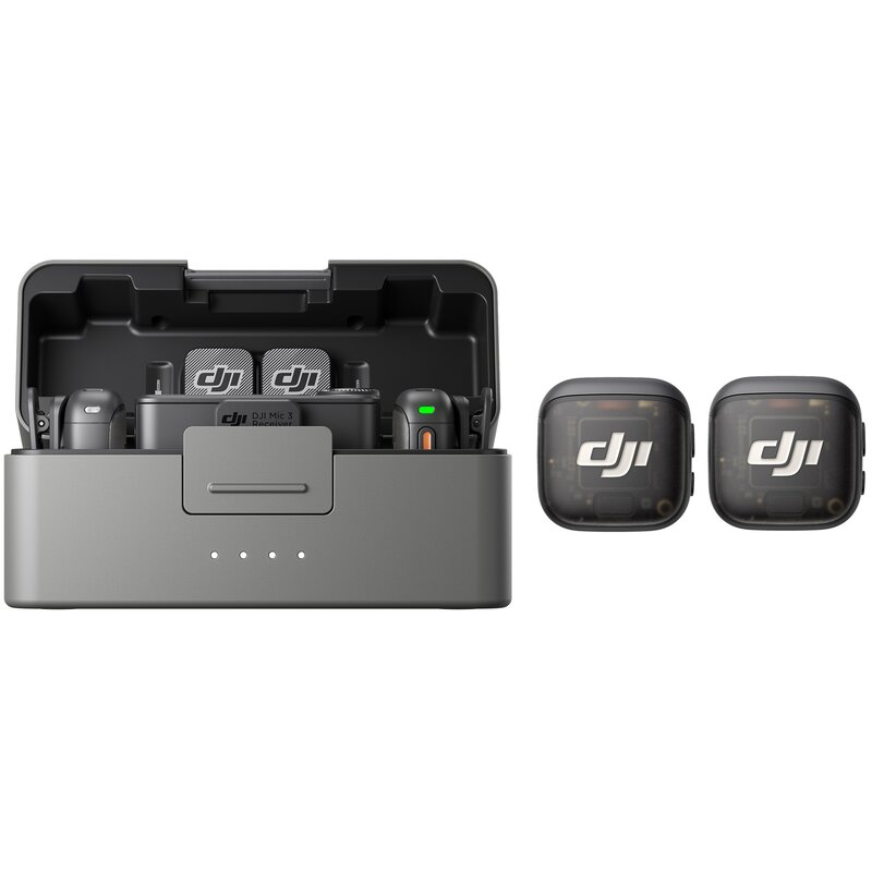 DJI Mic 3 (2 TX + 1 RX + Charging Case)