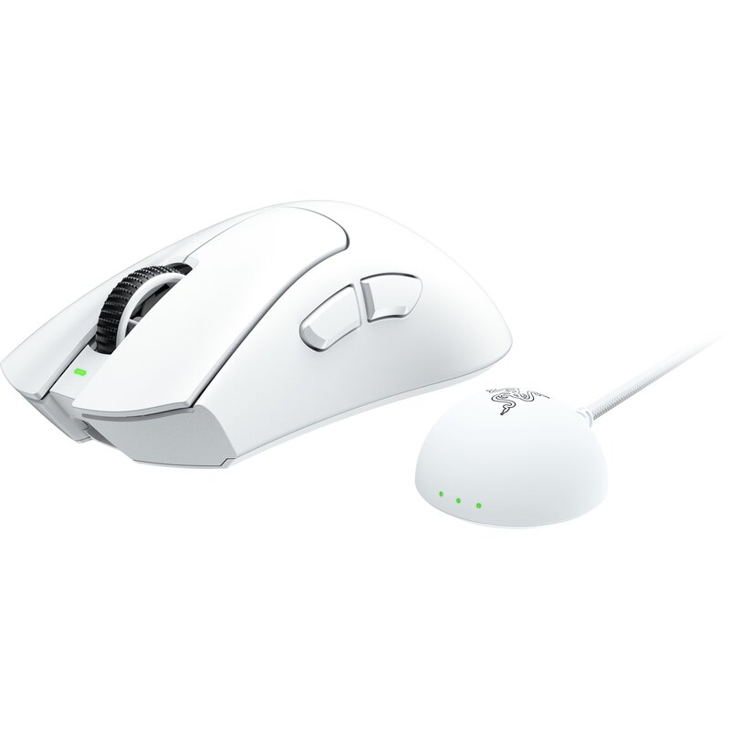 Mysz RAZER DeathAdder V4 Pro Biały