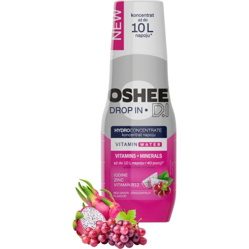 OSHEE Drop In Witaminy i Minerały Smoczy owoc