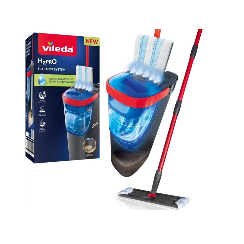 Vileda Mop Płaski Vileda H2prO