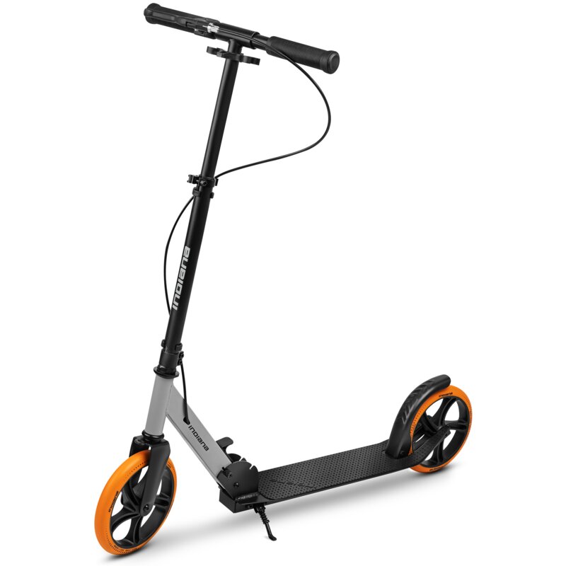 Hulajnoga INDIANA S1 Szaro-pomarańczowy