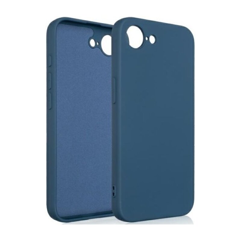 Etui BELINE Silicone do Apple iPhone 16e/17e Niebieski