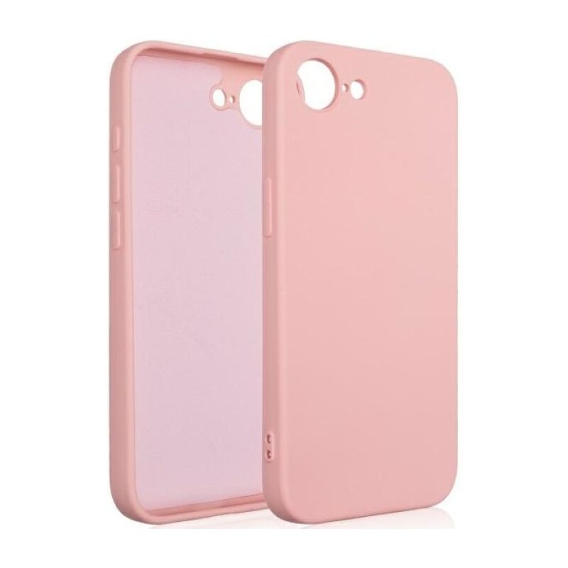 Etui BELINE Silicone do Apple iPhone 16e/17e Różowo-złoty