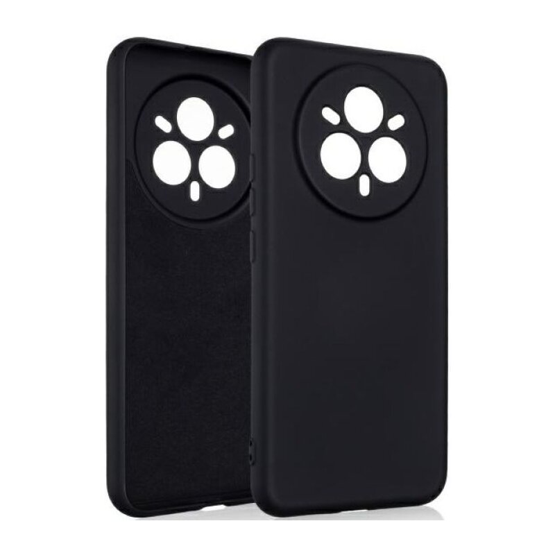 Etui BELINE Silicone do Realme 14 Pro+ Czarny
