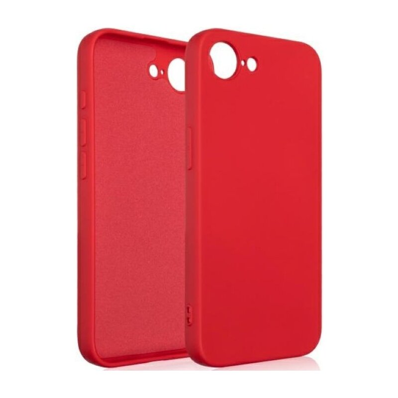 Etui BELINE Silicone do Apple iPhone 16e/17e Czerwony