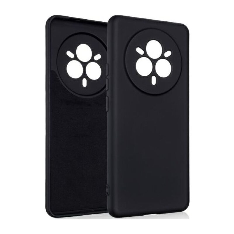 Etui BELINE Silicone do Realme 14 Pro Czarny