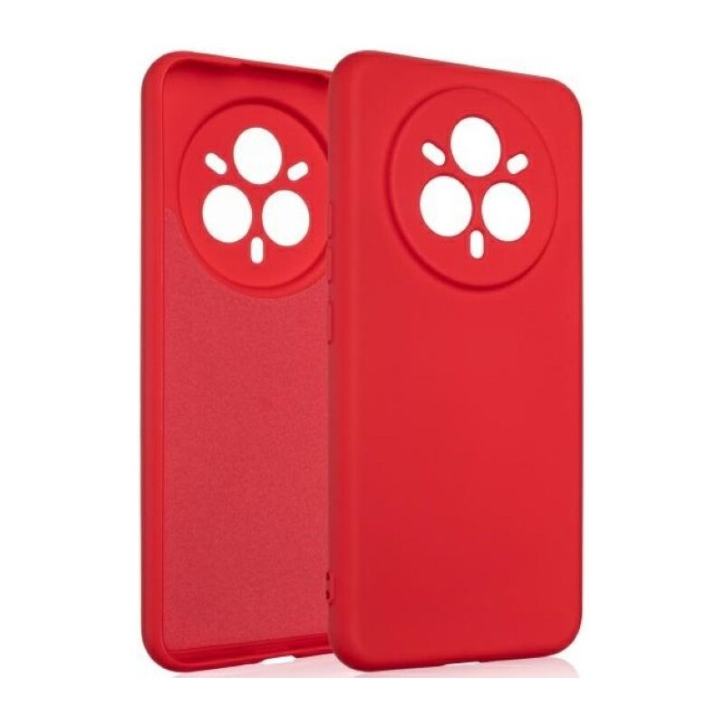 Etui BELINE Silicone do Realme 14 Pro+ Czerwony