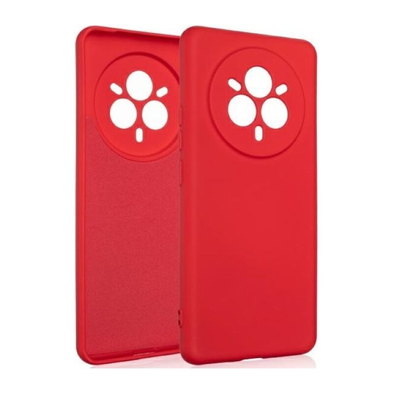 Etui BELINE Silicone do Realme 14 Pro Czerwony
