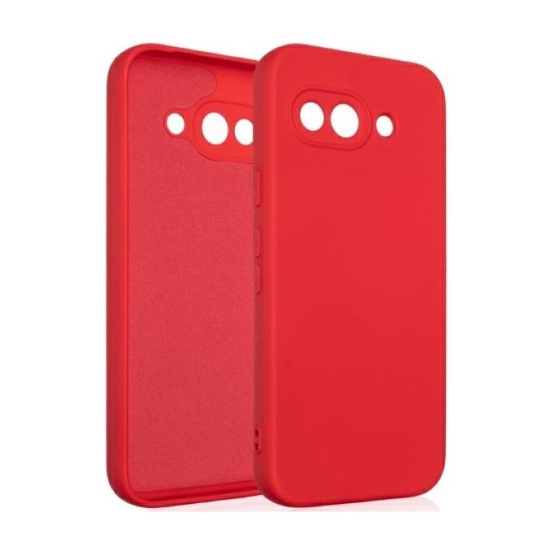 Etui BELINE Silicone do Google Pixel 9a Czerwony