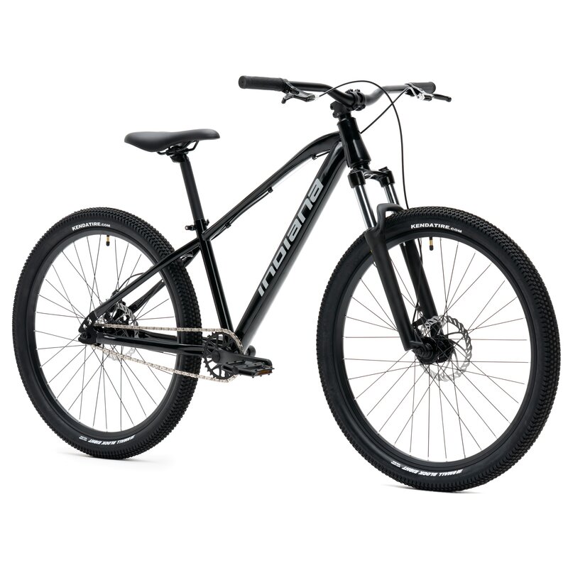 Rower górski MTB INDIANA X-Dirt 1.0 M14 26 cali męski Czarny połysk