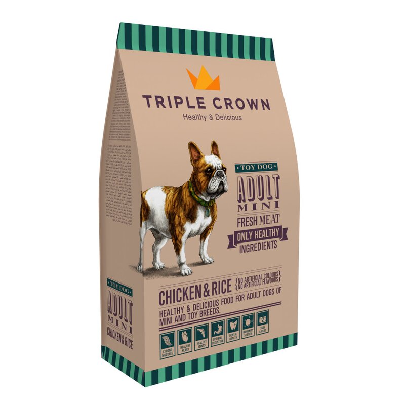 Karma dla psa TRIPLE CROWN Toy Dog 8 kg