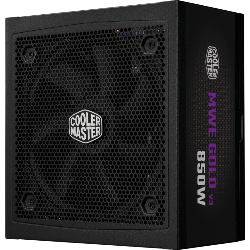Zasilacz COOLER MASTER MWE V3 850W 80 Plus Gold