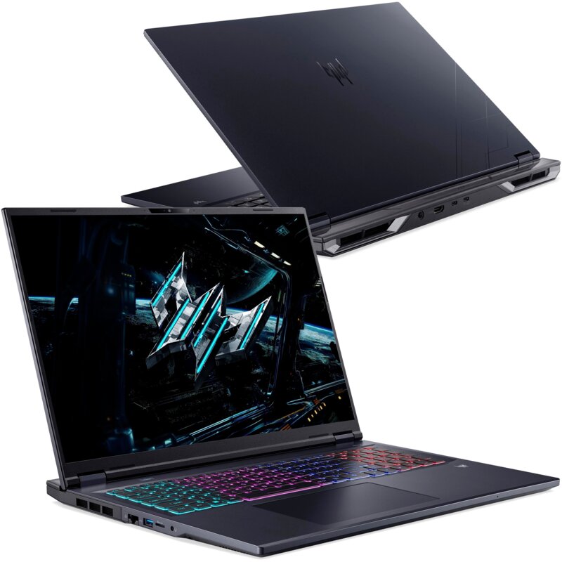 Laptop PREDATOR Helios Neo 18 AI PHN18-72 18" IPS 240Hz Ultra 7-255HX 16GB RAM 1TB SSD GeForce RTX5070 DLSS 4 Windows 11 Home