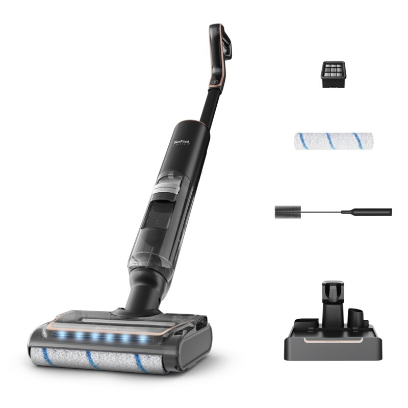 Odkurzacz TEFAL X-Clean 7 GF5736F4 z funkcją aktywnego mycia i suszenia