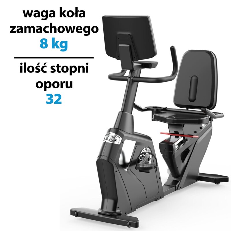 Rower elektromagnetyczny GYMOST R11 V5 TFT