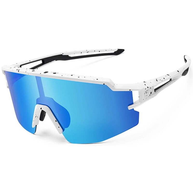 Okulary rowerowe ROCKBROS 8386824303650 Biało-niebieski