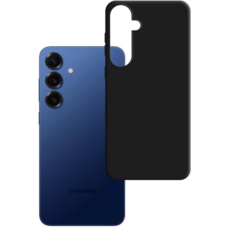 3mk Matt Case do Samsung Galaxy S25 FE Czarny