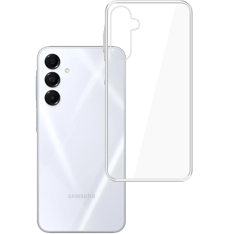 3mk Clear Case do Samsung Galaxy A17 5G/ 4G