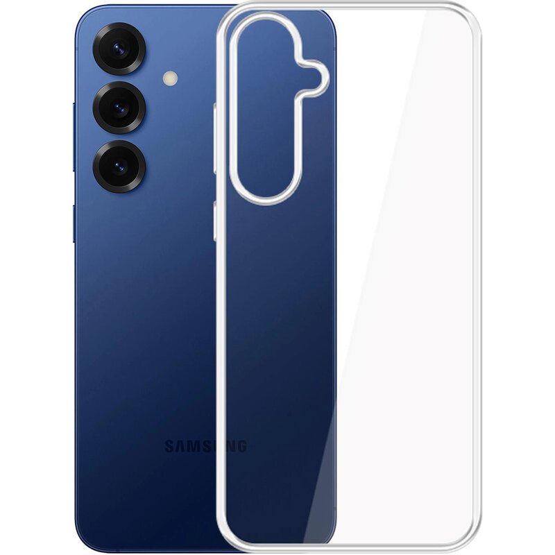 3mk Clear Case do Galaxy S25 FE
