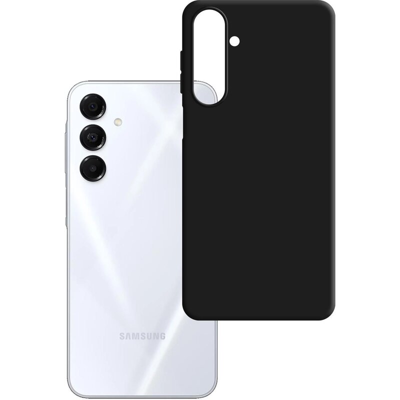 3mk Matt Case do Samsung Galaxy A17 5G/ 4G Czarny