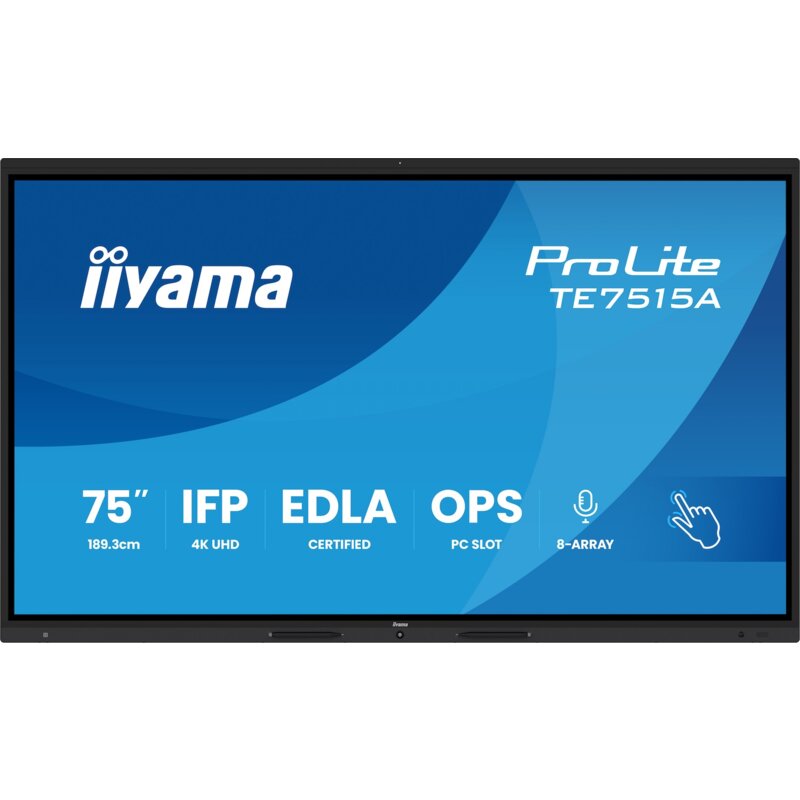 Monitor IIYAMA ProLite TE7515A-B1AG 75