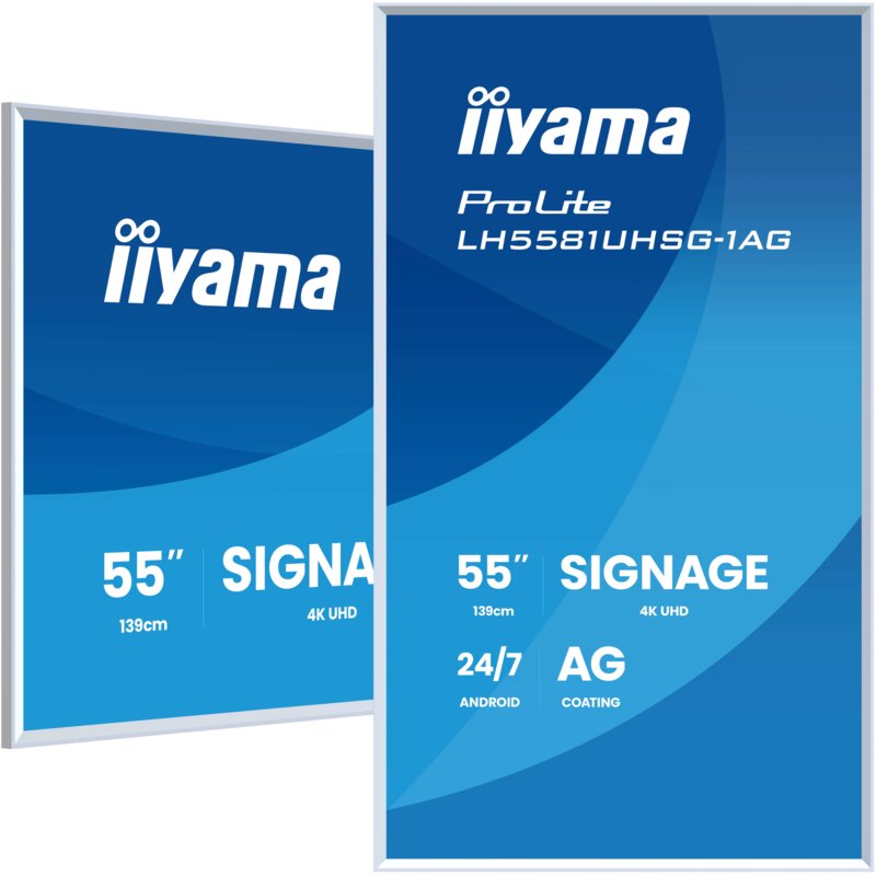 Monitor IIYAMA ProLite LH5581UHSG-1AG 54.6
