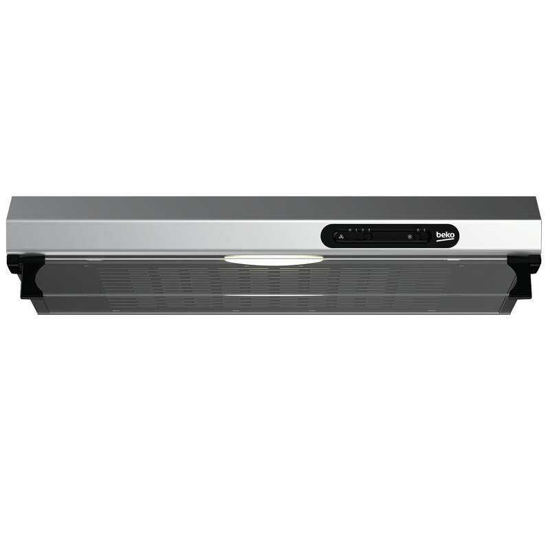 Okap BEKO CFB6310X Inox 125m3/h 62dB klasa D