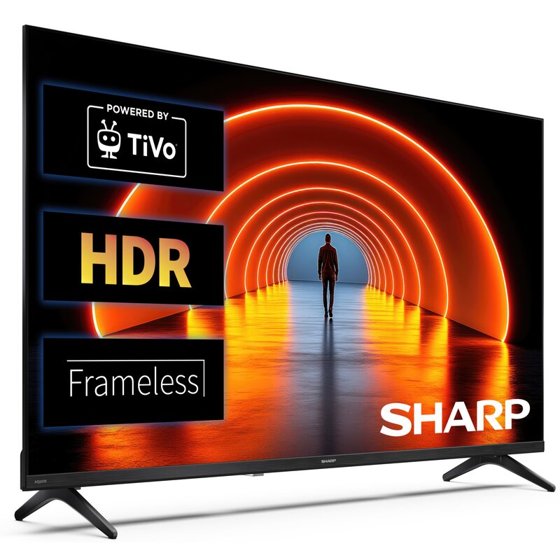 Sharp 43HE2745E 43" Full HD TiVo Smart TV DVB-T2