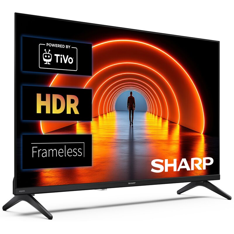 Sharp 32HE2745E 32" HD Ready TiVo Smart TV DVB-T2