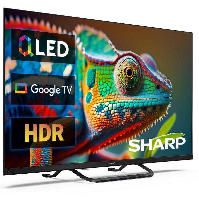 Sharp 32HF3865E 32" QLED Full HD Google TV DVB-T2