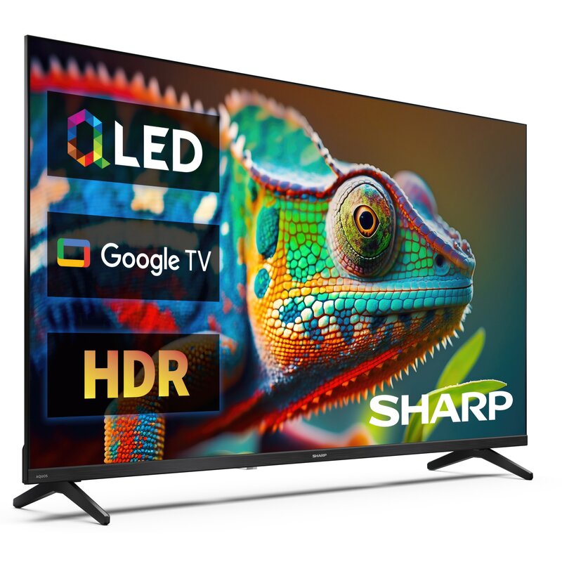 Telewizor SHARP 40HF3765E 40" QLED Google OS