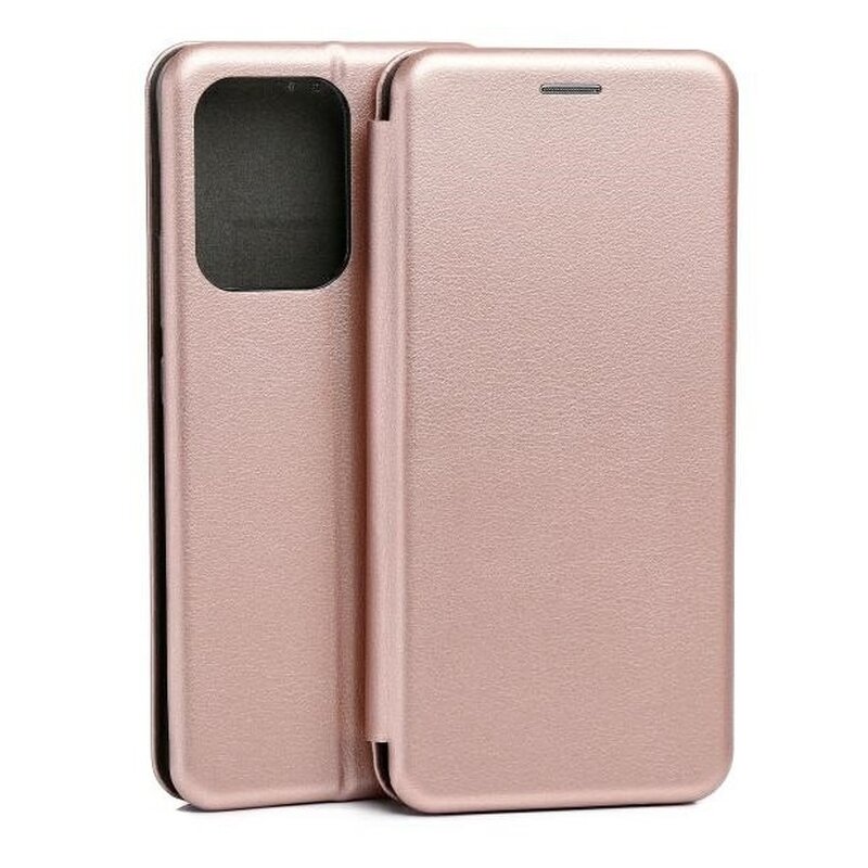 Etui BELINE Book Magnetic do Samsung Galaxy A07 Różowo-złoty