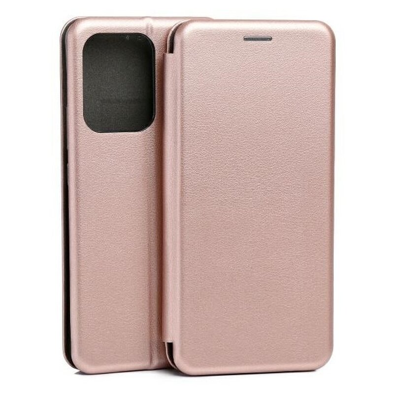 Etui BELINE Book Magnetic do Xiaomi 15 Różowo-złoty