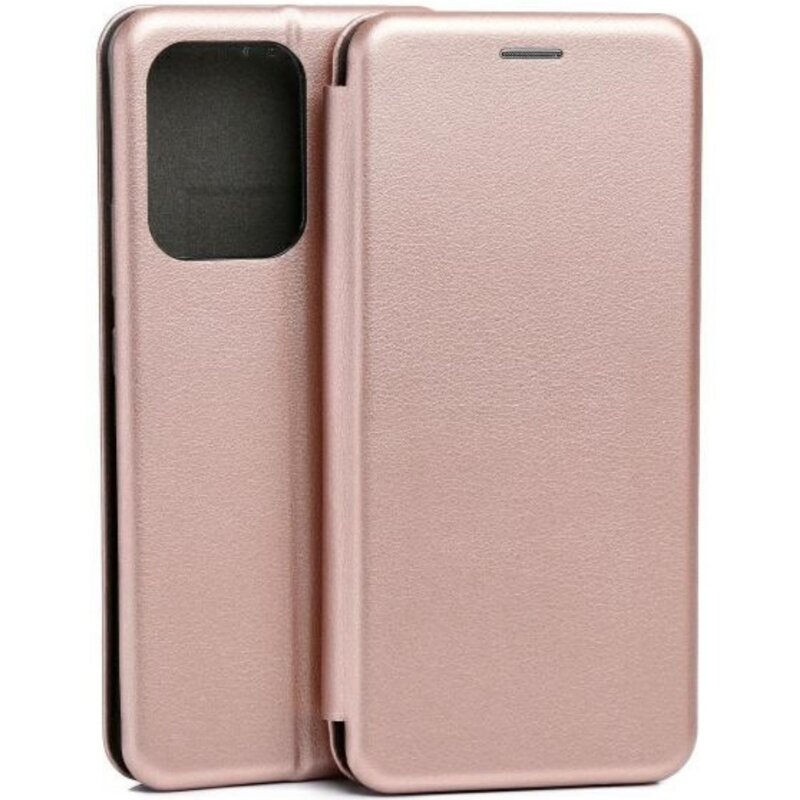 Etui BELINE Book Magnetic do Xiaomi 15 Ultra Różowo-złoty