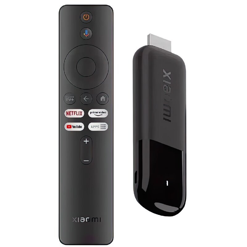 Odtwarzacz multimedialny 4K XIAOMI Mi TV Stick 2nd Gen Czarny