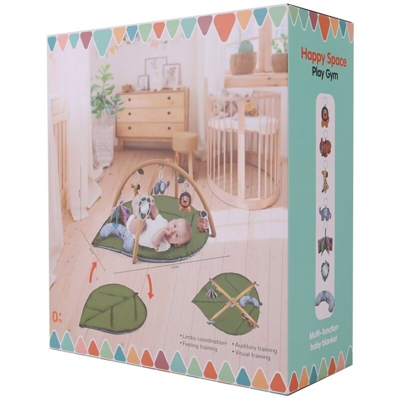 Mata edukacyjna TINYMINI 353-1A Liść