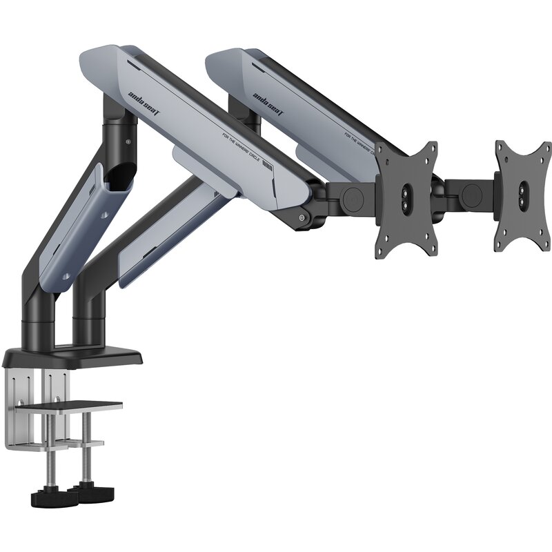 Uchwyt do monitora ANDA SEAT Stealth Pro II Duo 17-42 cali Szary