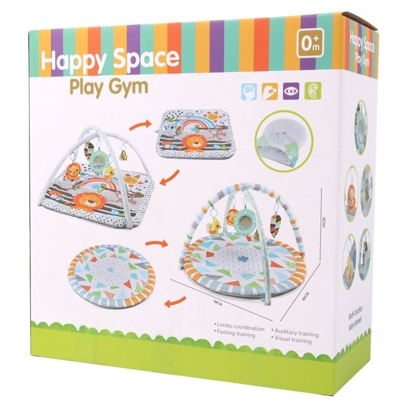 Mata edukacyjna TINYMINI Dziecięcy Świat JL661-1C