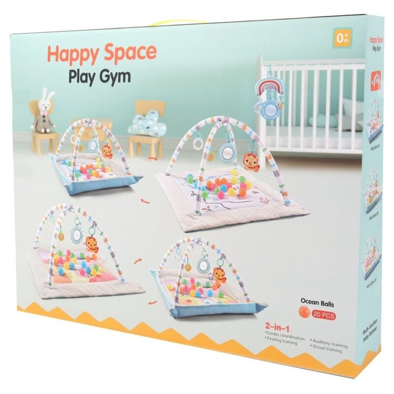 Mata edukacyjna TINYMINI Zabawa w górach 2w1 JL656-2A