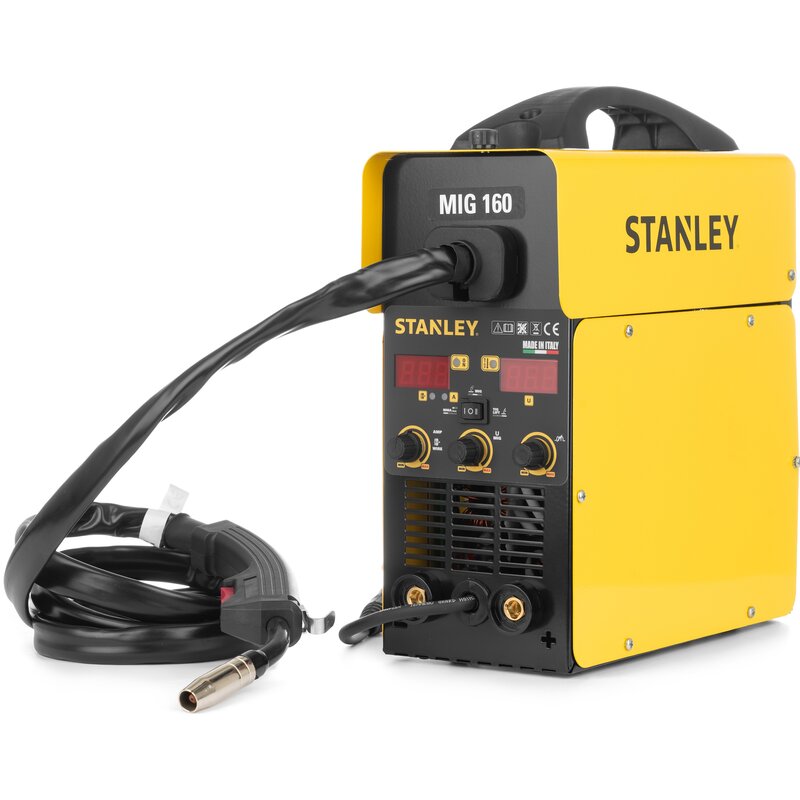 Spawarka inwertorowa STANLEY MIG-160