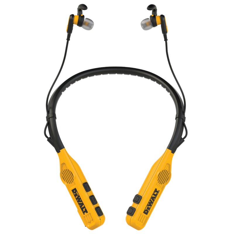 Słuchawki dokanałowe DEWALT DXMA190-2093-DWG Czarno-żółty