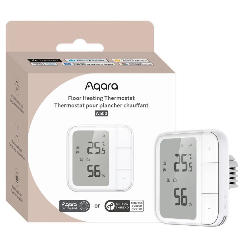 Termostat AQARA W500