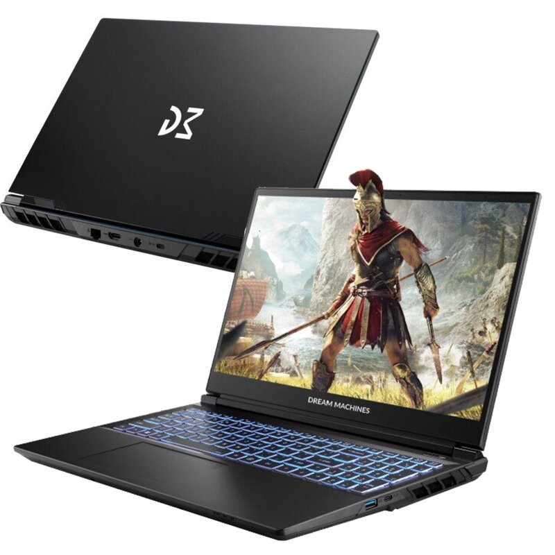 Laptop DREAMMACHINES RG5050-15PL25 15.6” 144Hz i9-14900HX 32GB RAM 2TB SSD GeForce RTX5050 DLSS 4