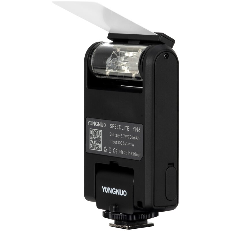 Lampa błyskowa YONGNUO YN6 Micro Czarny