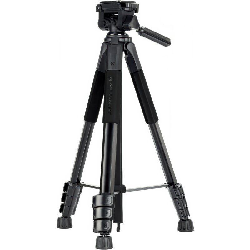Statyw K&F CONCEPT S254A3 z głowicą BV01