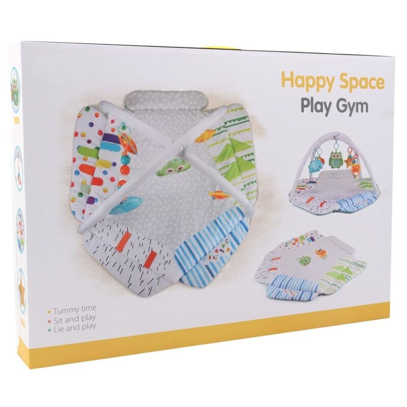 Mata edukacyjna TINYMINI Świat Maluszka 2w1 JL633-1A