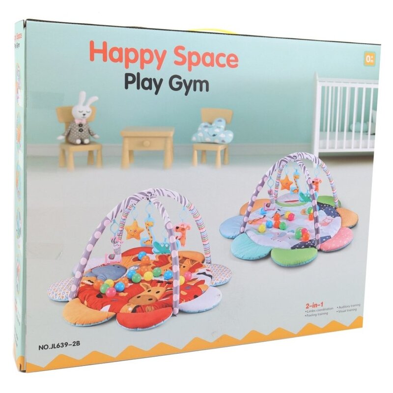 Mata edukacyjna TINYMINI Kwiat Safari 2w1 JL639-2B