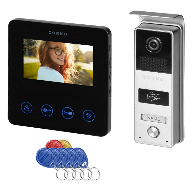 Orno OR-VID-MB-1083/B Czarny