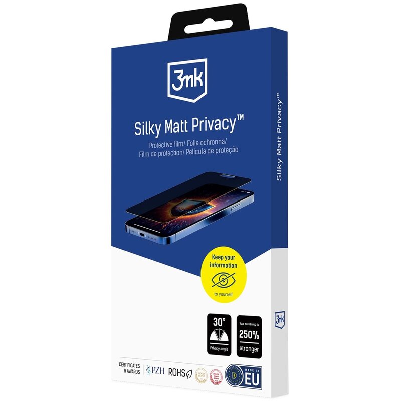 3mk Silky Matt Privacy do Samsung Galaxy Z Fold 7