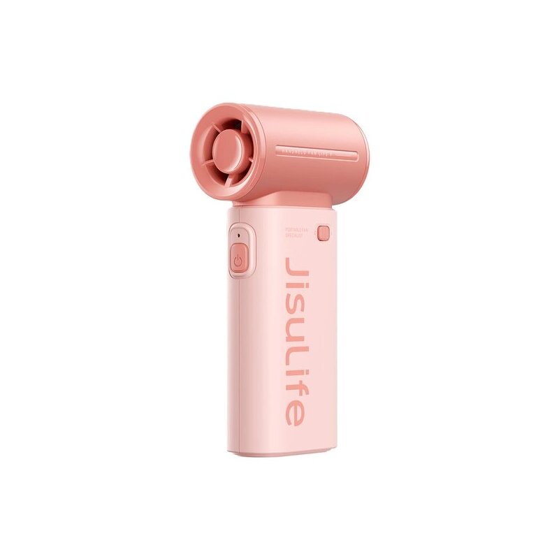 Wentylator JISULIFE Handheld Fan Life9 Różowy